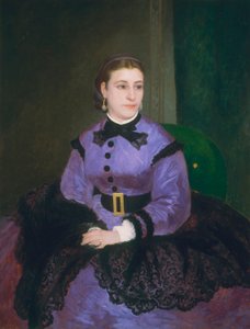 Portrett av Mademoiselle Sicot, 1865